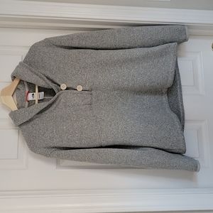 The North Face Gray Sweater, Size Large